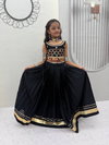 Pc 591 Pure Cotton Mirror Hand Work Kids Wear Navratri Chaniya Choli